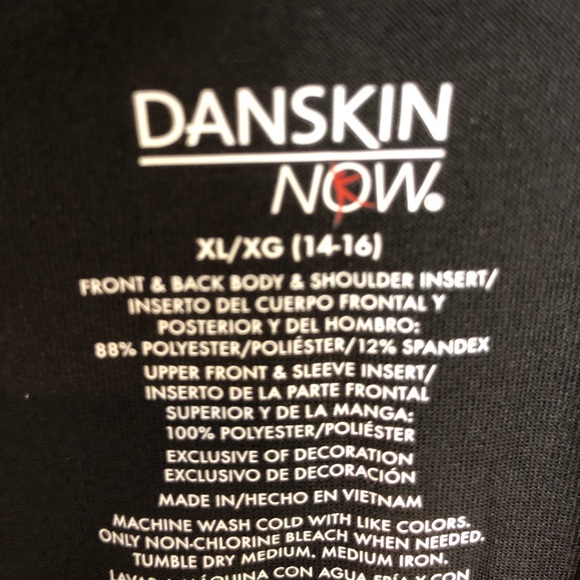 Danskin dri more shirt - Picture 2 of 3